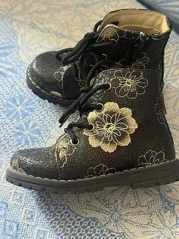 Ботинки и ботильоны: Продаю детскую обувь фирмы Angel — 1