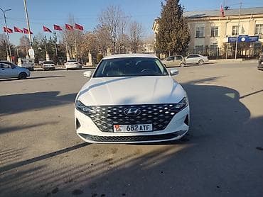 Hyundai: Hyundai Grandeur: 2020 г., 3 л, Автомат, Газ, Седан — 1