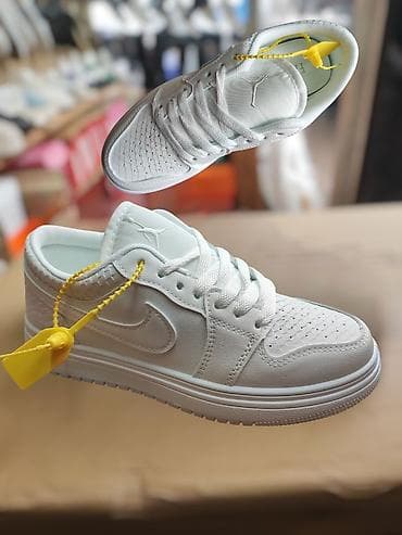 кроссовки air jordan: Кроссовки низкие в стиле баскетбольной классики - Модели: несколько — 4