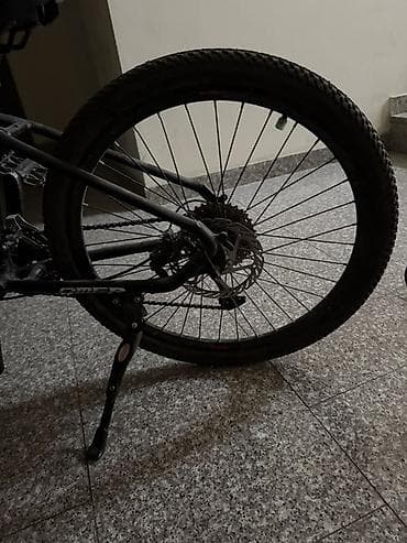 вилка 26: Горный велосипед 26" Основные характеристики: - Колеса 26" с — 4