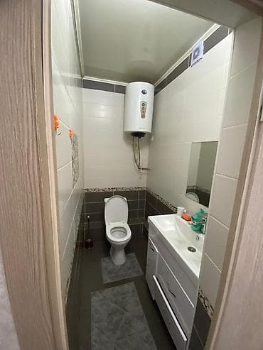 Недвижимость: 3 комнаты, 100 м², Джал мкр (в т.ч. Верхний, Нижний, Средний) Элитка, 7 этаж, Свежий ремонт — 4