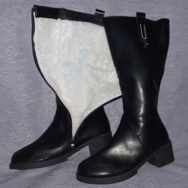 обувь для охоты: Сапоги, 37, Новый, цвет - Черный, Самовывоз, Платная доставка — 1