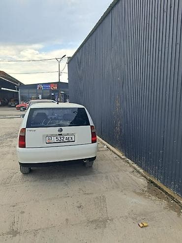 ру: Volkswagen Polo: 1999 г., 1.6 л, Ручные, Бензин, Универсал — 1