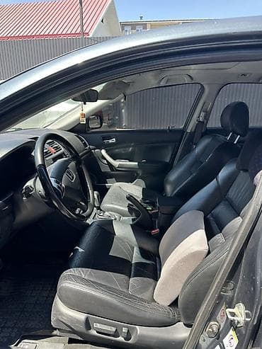 Продажа авто: Honda Accord: 2003 г., 2.4 л, Автомат, Бензин, Универсал — 9