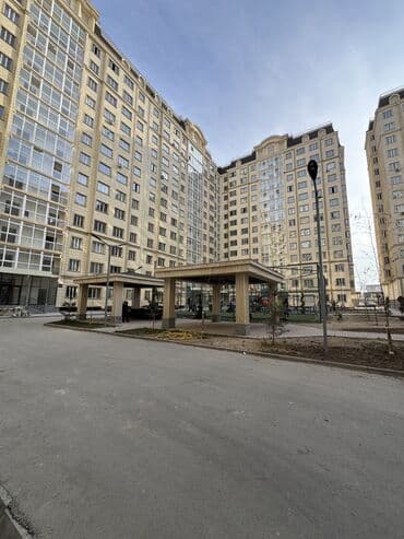 ыссык коль: 2 бөлмө, 92 м², Элитка, 11 кабат, Дизайнердик ремонт — 1