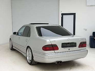sl 55: Mercedes-Benz E-класс AMG: 2000 г., 5.5 л, Автомат, Бензин, Седан — 4