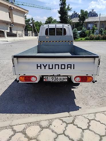 Транспорт: Легкий грузовик, Hyundai, Стандарт, Новый — 7