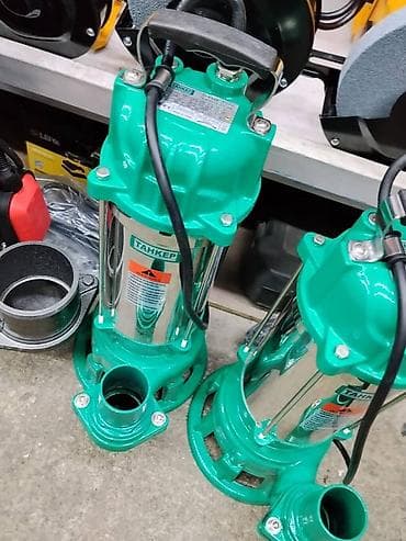 бак на душ: Погружные дренажные насосы «Танкep» (зелёная серия, вертикальный — 1