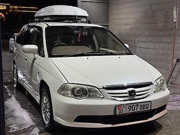 хондай гес: Honda Odyssey: 2000 г., 2.3 л, Автомат, Газ, Минивэн — 3