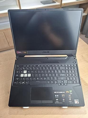 Компьютеры, ноутбуки и планшеты: Игровой ноутбук ASUS TUF Gaming A15 Ryzen 5 7535HS Nvidia RTX 2050 4 — 1