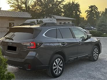 eclipse cross: Subaru Outback: 2020 г., 2.5 л, Вариатор, Бензин, Универсал — 5