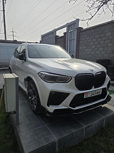 прямоток на бмв: BMW X5 M: 2019 г., 3 л, Автомат, Бензин, Кроссовер — 3
