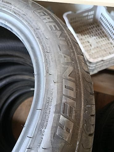 ml 163: Шины 225 / 50 / R 18, Лето, Б/у, Пара, Легковые, Япония, Grenlander — 3