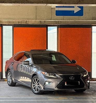 lexus ls600hl: Lexus ES: 2017 г., 2.5 л, Вариатор, Гибрид, Седан — 1