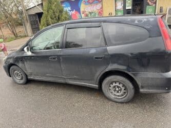 багаж на хонда стрим: Honda Stream: 2005 г., 1.7 л, Автомат, Бензин, Минивэн — 4