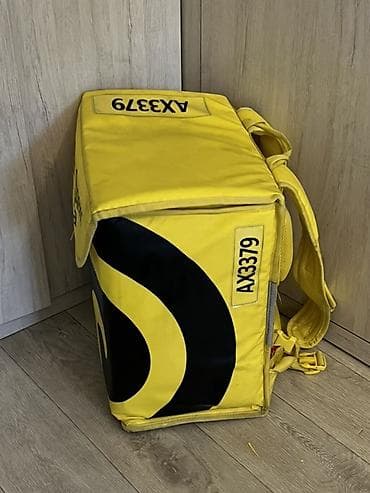 сумки яндекс доставка: Рюкзак, Унисекс — 2