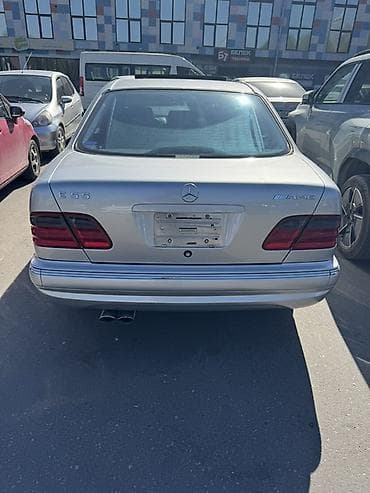 коврики w210: Mercedes-Benz E-класс AMG: 2002 г., 5.5 л, Автомат, Бензин, Седан — 4