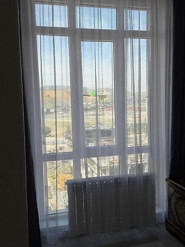 2 комнаты, 63 м², Асанбай мкр Элитка, 8 этаж, Евроремонт — 3