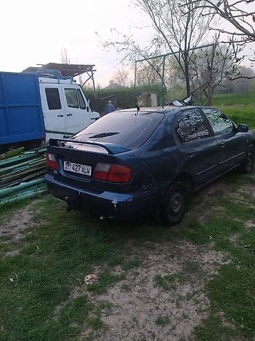 баа: Nissan Primera: 1998 г., 2 л, Автомат, Бензин, Седан — 6