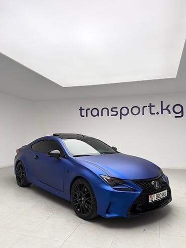 дешовые машины: Lexus RC: 2015 г., 3.5 л, Автомат, Бензин, Купе — 10