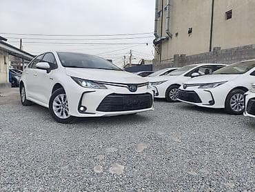 mazda mps: Toyota Corolla: 2022 г., 1.8 л, Вариатор, Гибрид, Седан — 2