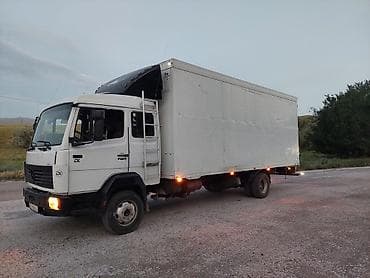 редуктор 124: Грузовик, Mercedes-Benz, Дубль, 7 т, Б/у — 1