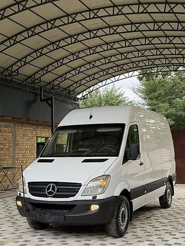 2007: Легкий грузовик, Mercedes-Benz, Стандарт, 3 т, Новый — 6