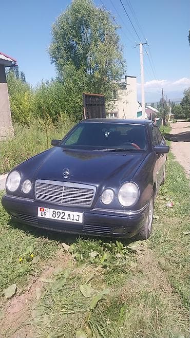 Продажа авто: Mercedes-Benz E-Class: 1997 г., 2.2 л, Механика, Бензин, Седан — 4