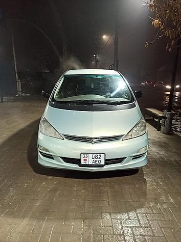 Toyota Estima: 2003 г., Автомат, Бензин, Минивэн — 3