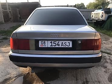 android авто: Audi 100: 1991 г., 2 л, Механика, Бензин, Седан — 6
