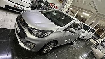 Chevrolet Spark: 2021 г., 1 л, Вариатор, Бензин, Хетчбек — 7