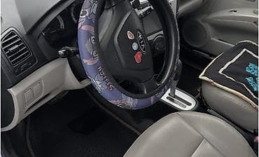devo matiz: Kia Morning: 2008 г., Автомат, Бензин, Хэтчбэк — 6