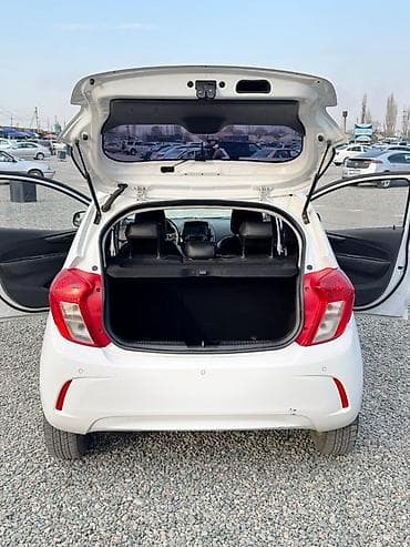 одометр: Chevrolet Spark: 2020 г., 1 л, Автомат, Бензин, Хэтчбэк — 7