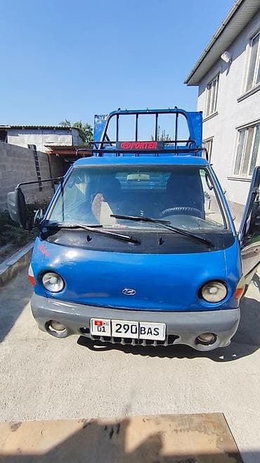 оптималка портер: Легкий грузовик, Hyundai, Стандарт, 2 т, Б/у — 1