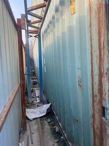 кантинер дом: Контейнер сатылат 40-45 тонна контейнер 20 тонна контейне 40 — 4