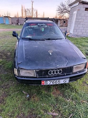 Audi: Audi 80: 1989 г., 1.8 л, Механика, Седан — 3