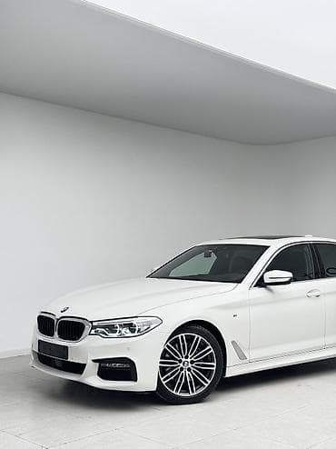 Унаа: BMW 5 series: 2019 г., 2 л, Автомат, Бензин, Седан — 5