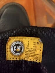 обувь больших размеров бишкек: Мужские ботинки, 42, Caterpillar, Новый, цвет - Черный, Самовывоз — 6