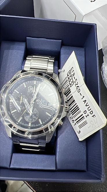Мужские наручные часы Casio Edifice EFR‑526D‑1AVUDF - Кварцевый