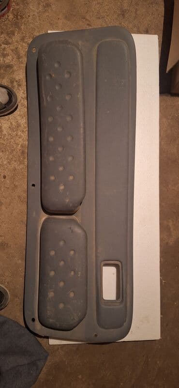 голый кузов: Ручка багажника Дверная ручка Toyota Б/у, Оригинал — 3