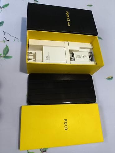 poc: Poco X3 Pro, Б/у, 256 ГБ, цвет - Черный, 2 SIM — 2
