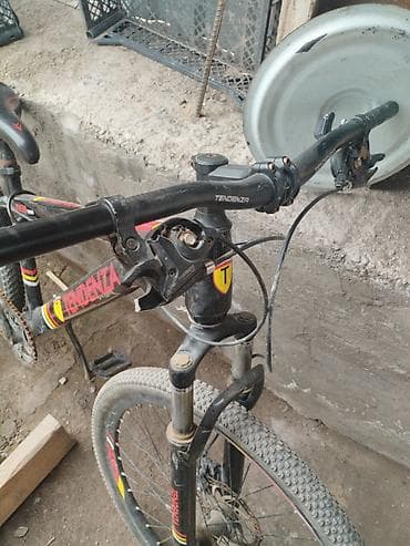 Горный велосипед, Рама M (156 - 178 см), Сталь