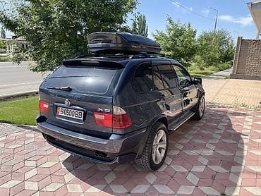 Продажа авто: BMW X5: 2004 г., 4.4 л, Автомат, Бензин, Внедорожник — 5