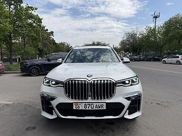 BMW X7: 2020 г., 3 л, Автомат, Дизель, Внедорожник