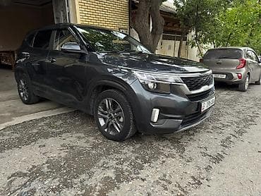 mitsubishi pojero: Kia Seltos: 2022 г., 1.6 л, Кроссовер — 1