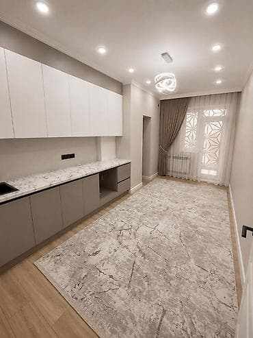 2 комнаты, 53 м², Элитка, 8 этаж, Дизайнерский ремонт at lalafo.kg 2 комнаты, 53 м², Элитка, 8 этаж, Дизайнерский ремонт