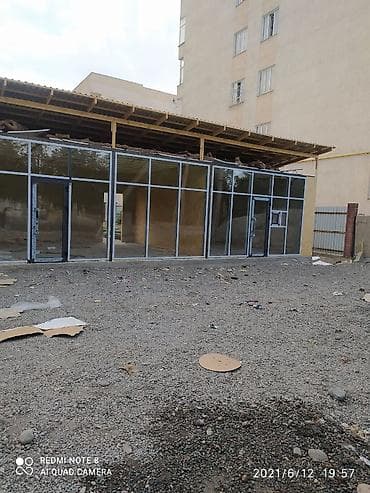 витра: Алюминиевое витражное остекление с дверным блоком - Фасадная система — 8