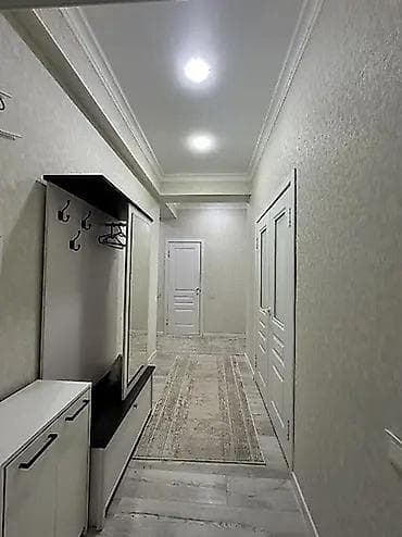 Квартиры: 2 комнаты, 54 м², Кызыл Аскер Элитка, 4 этаж, Евроремонт — 5