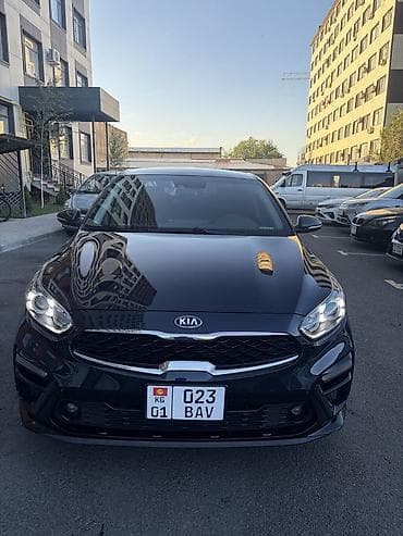 Kia K3: 2019 г., 1.6 л, Автомат, Бензин, Седан — 1