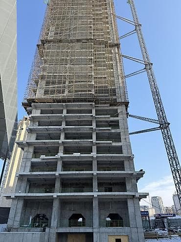 Батирлер: 1 бөлмө, 45 м², Элитка, 10 кабат, ПСО (өзү оңдоп түзөтүп бүтүү үчүн) — 5